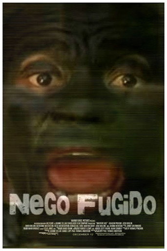 Nego Fugido movie poster