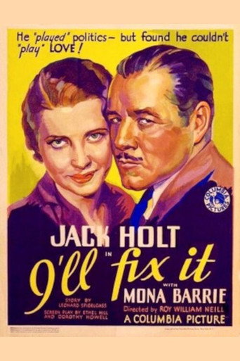 I'll Fix It movie poster