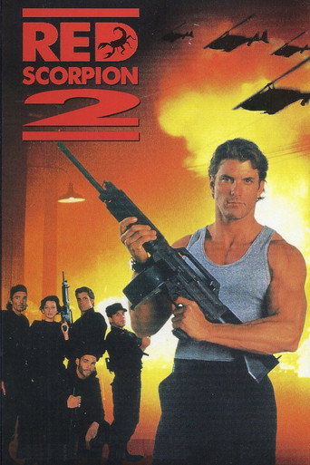 Red Scorpion 2 movie poster