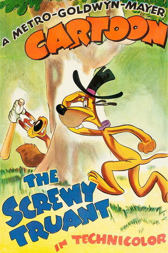 The Screwy Truant movie poster