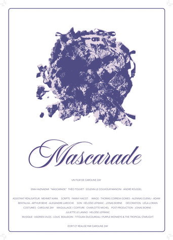 Mascarade movie poster