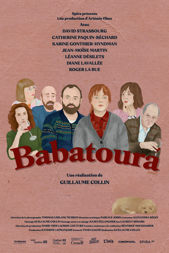Babatoura movie poster