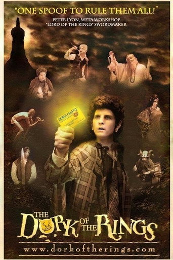 The Dork of the Rings movie poster