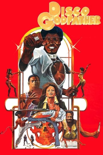 Disco Godfather movie poster