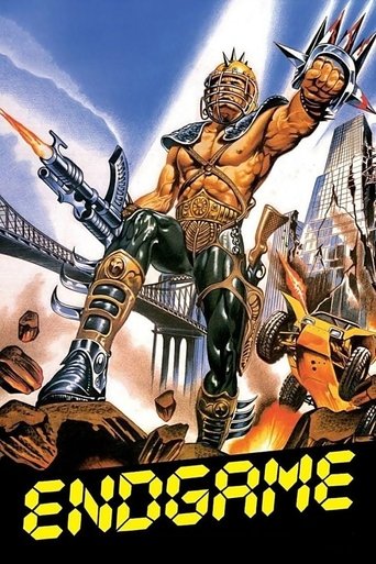 Endgame movie poster