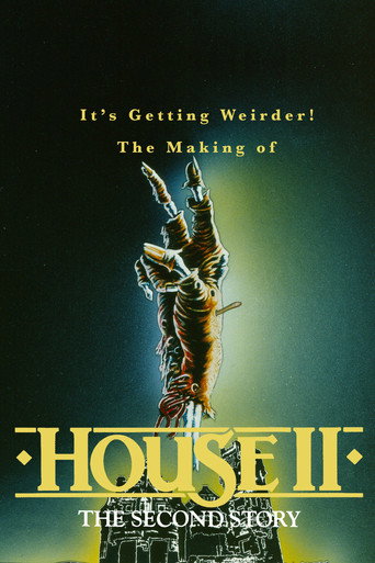 It's Getting Weirder! The Making of "House II" movie poster