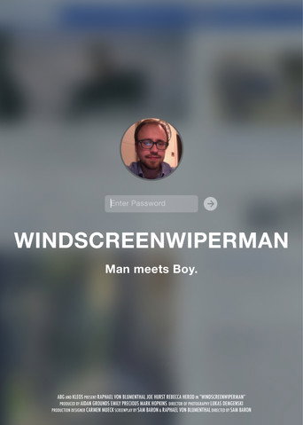 Windscreenwiperman movie poster
