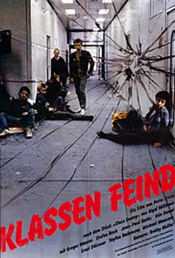 Class Enemy movie poster