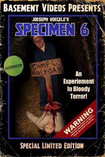 Specimen 6 movie poster