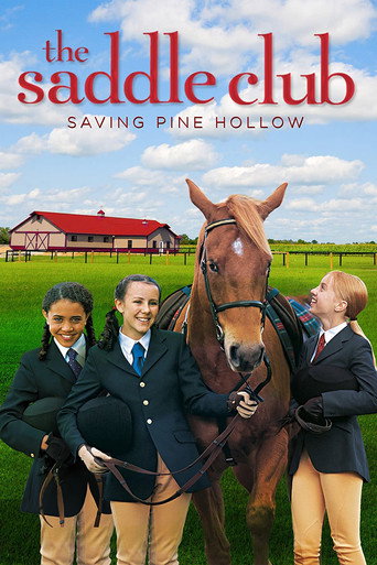 Saddle Club: Saving Pine Hollow movie poster