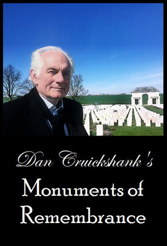 Dan Cruickshank's Monuments of Remembrance movie poster