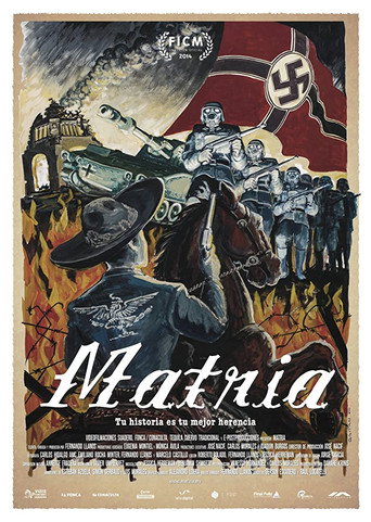 Matria movie poster