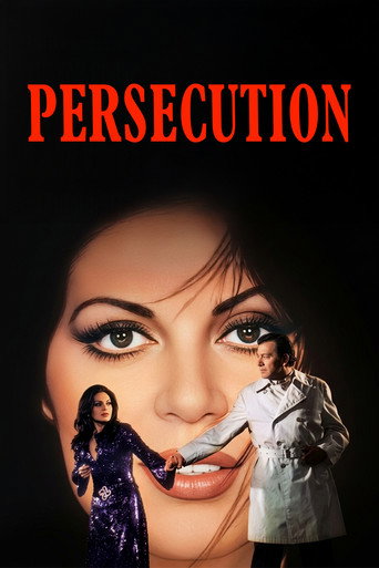 Persecution movie poster