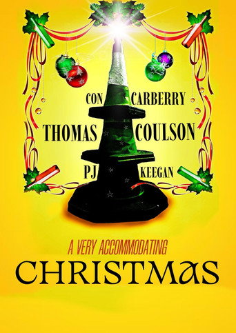 A Very Accommodating Christmas movie poster