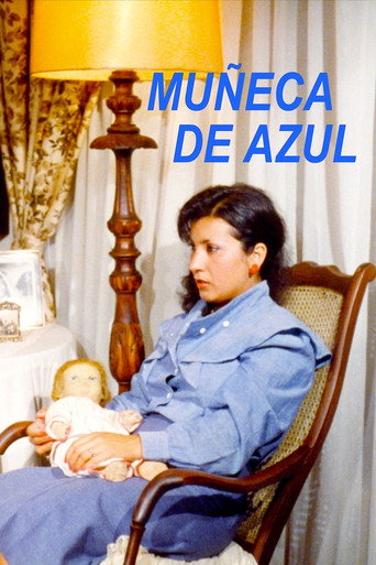 Muñeca de azul movie poster