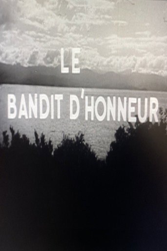 Le bandit d'honneur movie poster