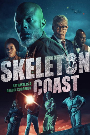 Skeleton Coast movie poster