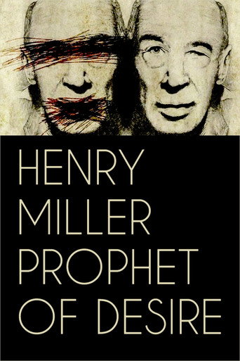 Henry Miller: Prophet of Desire movie poster