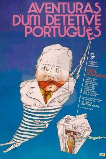Aventuras d'um Detetive Português movie poster