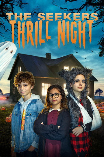 The Seekers: Thrill Night movie poster