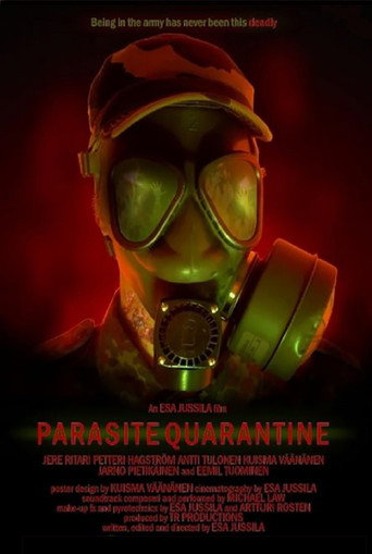 Parasite Quarantine movie poster