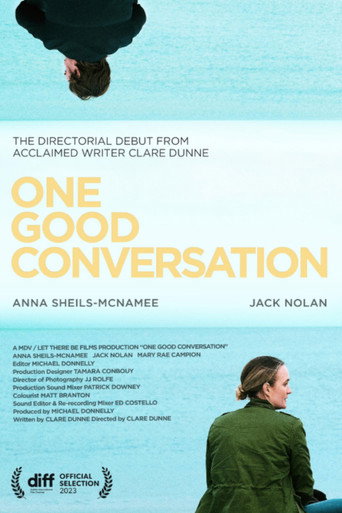 One Good Conversation movie poster