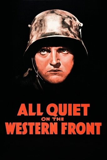 All Quiet on the Western Front movie poster