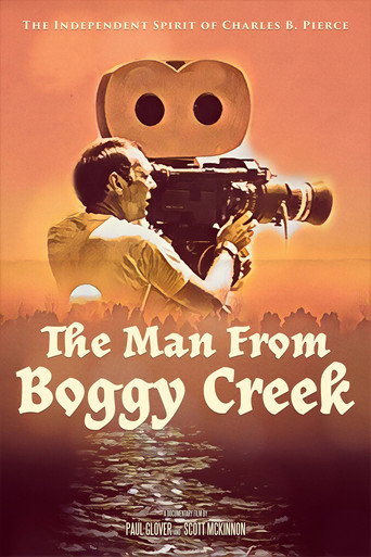 The Man From Boggy Creek movie poster