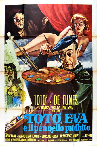 Toto in Madrid movie poster