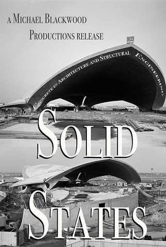 Solid States: Concrete in Architecture and Structural Engineering movie poster