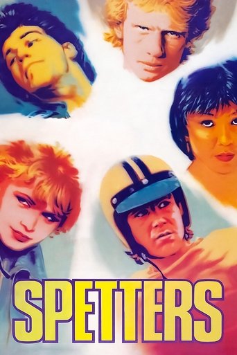 Spetters movie poster