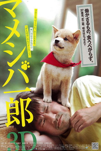 Mameshiba Ichiro 3D movie poster