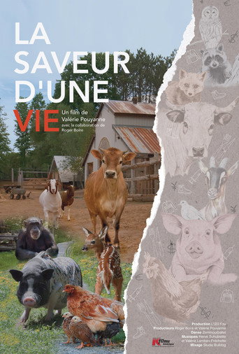 La saveur d’une vie movie poster