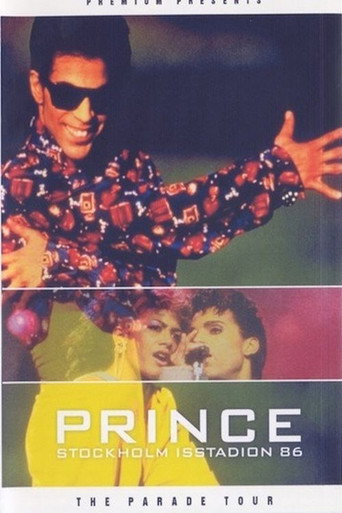 Prince and The Revolution - Parade Live in Stockholm movie poster