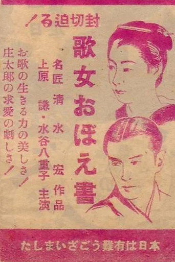 Notes of an Itinerant Performer movie poster
