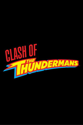 Clash of the Thundermans movie poster