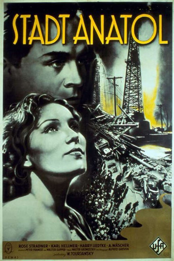 Stadt Anatol movie poster