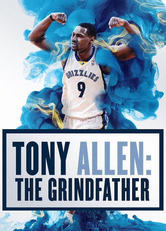 Tony Allen: The Grindfather movie poster