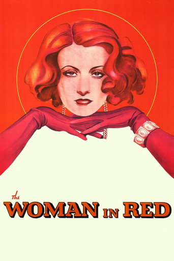 The Woman in Red movie poster