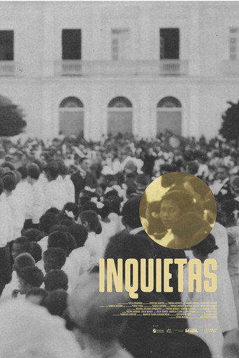 Inquietas movie poster