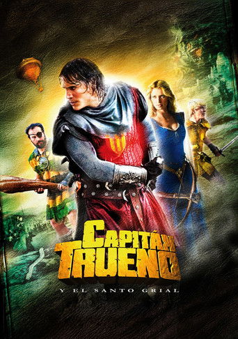 Captain Thunder movie poster