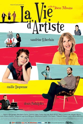 La Vie d'artiste movie poster