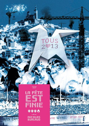 La fête est finie movie poster