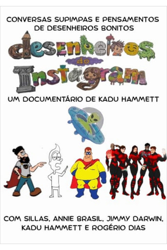 Desenheiros do Instagram movie poster