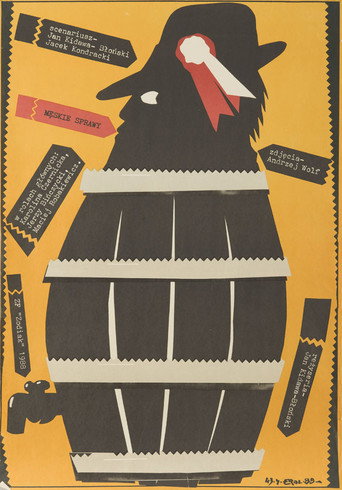 Męskie sprawy movie poster
