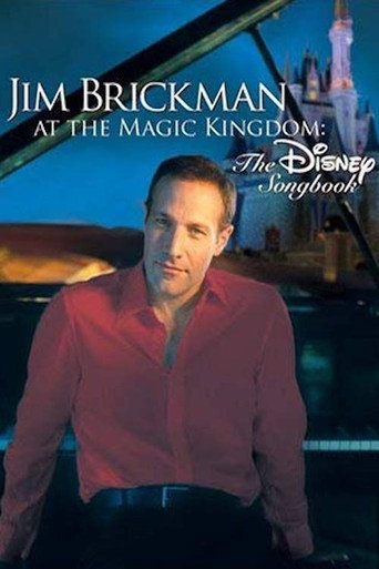 Jim Brickman at the Magic Kingdom: The Disney Songbook movie poster