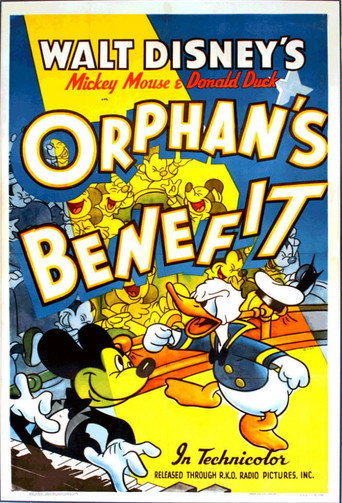 Orphans' Benefit movie poster