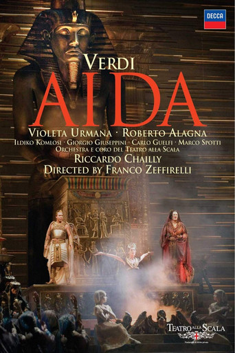 Verdi: Aida movie poster