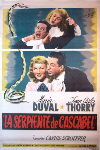 La serpiente de cascabel movie poster