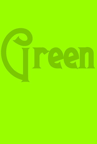 Green movie poster